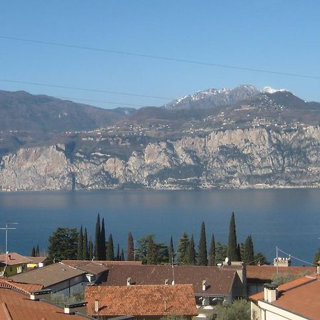 Hotel Casa Bianca Malcesine Exterior foto