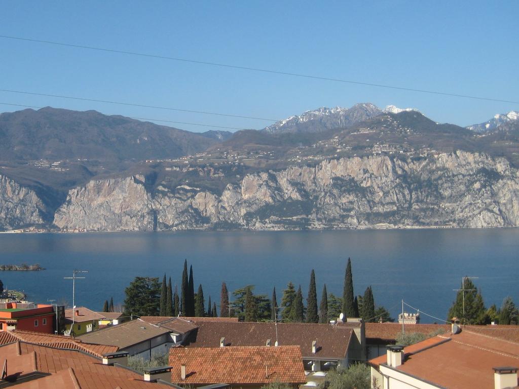 Hotel Casa Bianca Malcesine Exterior foto